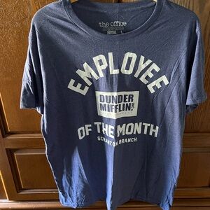 Ripple Junction The Office Gray T-Shirt